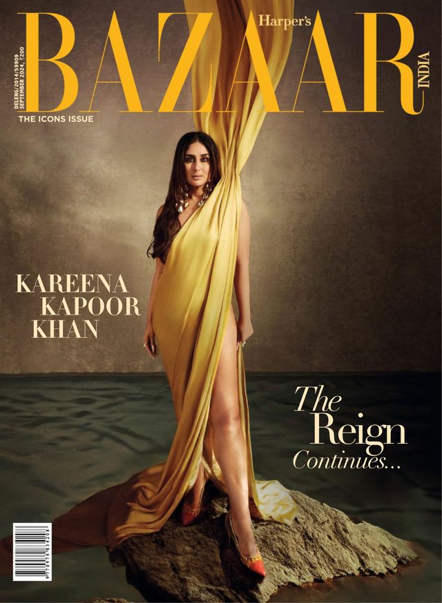 Get digital access to Harper's Bazaar India - September 2024 issue
